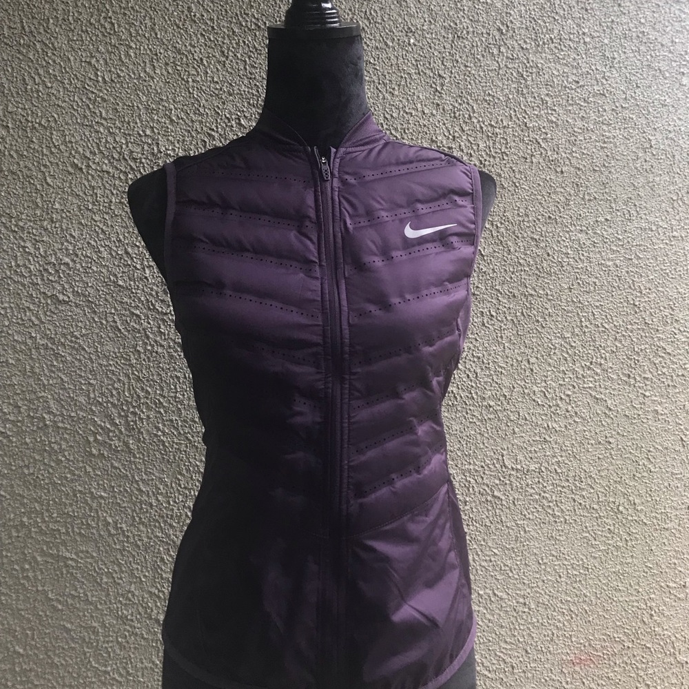 Nike Women's  running vest.
